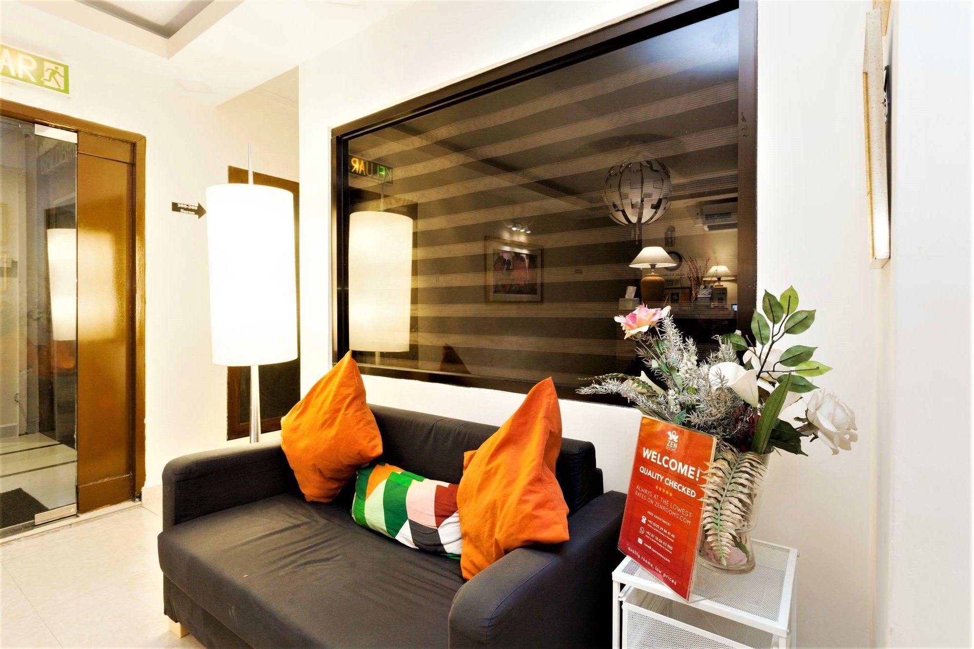 Zen Rooms Basic Bukit Bintang Kuala Lumpur Zewnętrze zdjęcie