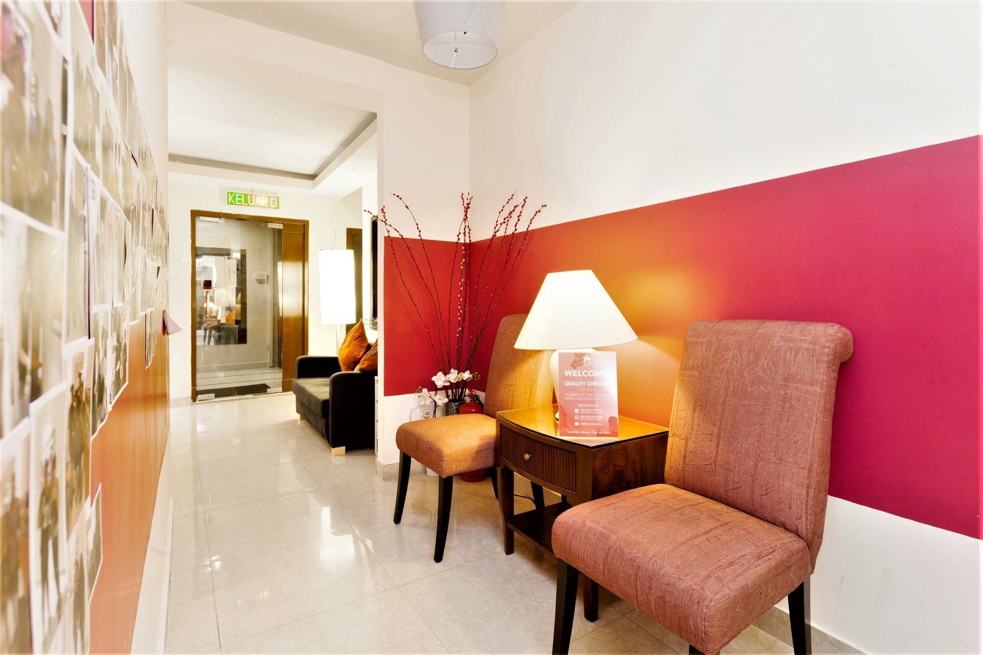 Zen Rooms Basic Bukit Bintang Kuala Lumpur Zewnętrze zdjęcie