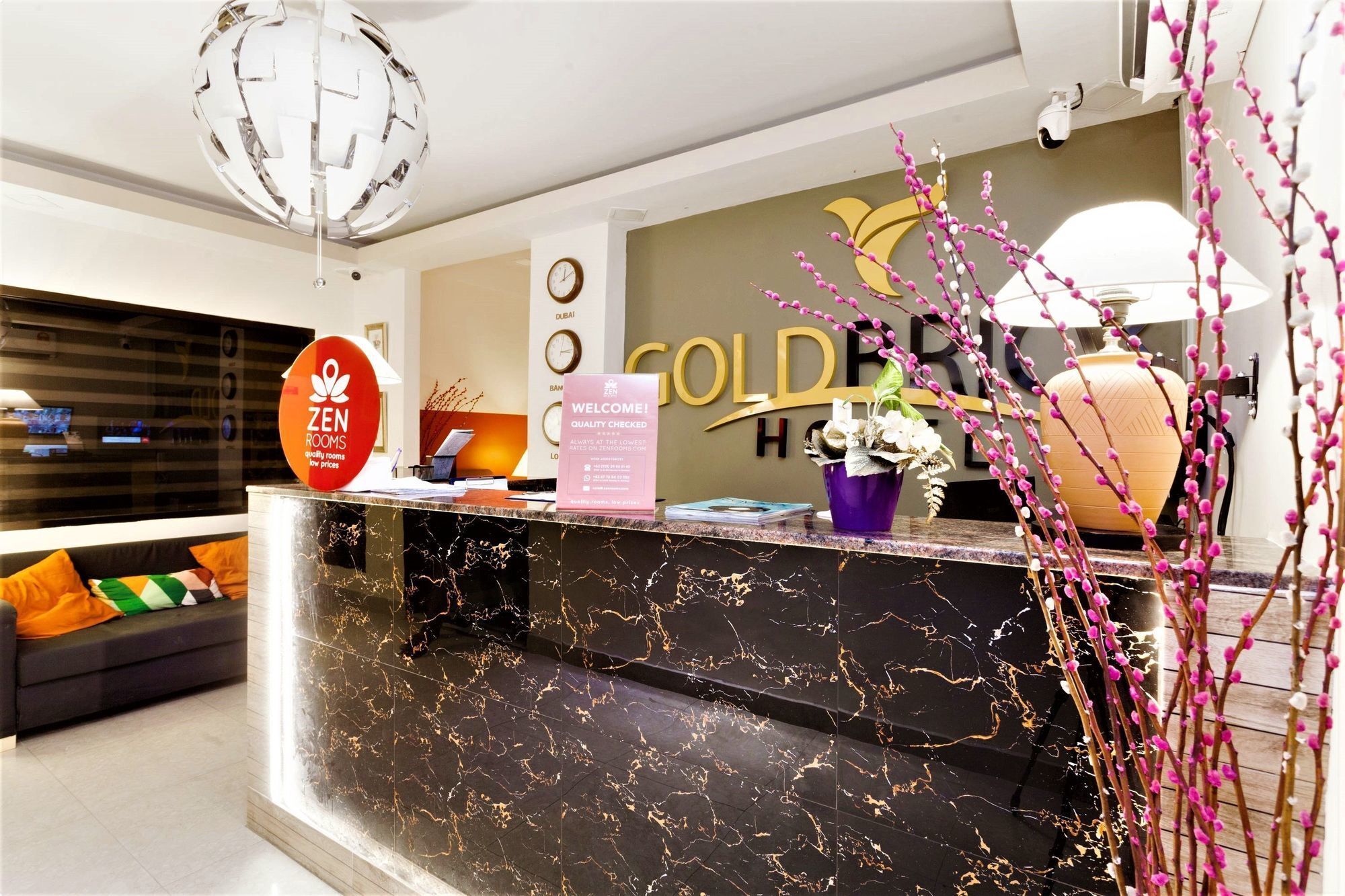 Zen Rooms Basic Bukit Bintang Kuala Lumpur Zewnętrze zdjęcie